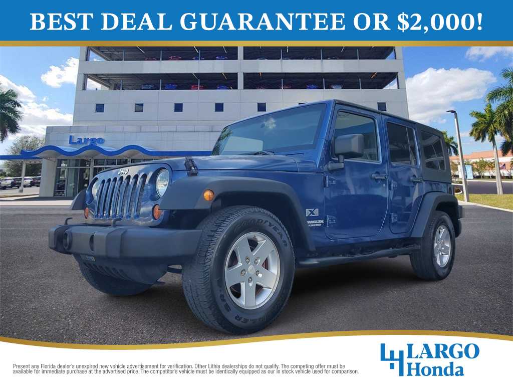 2009 Jeep Wrangler Unlimited X