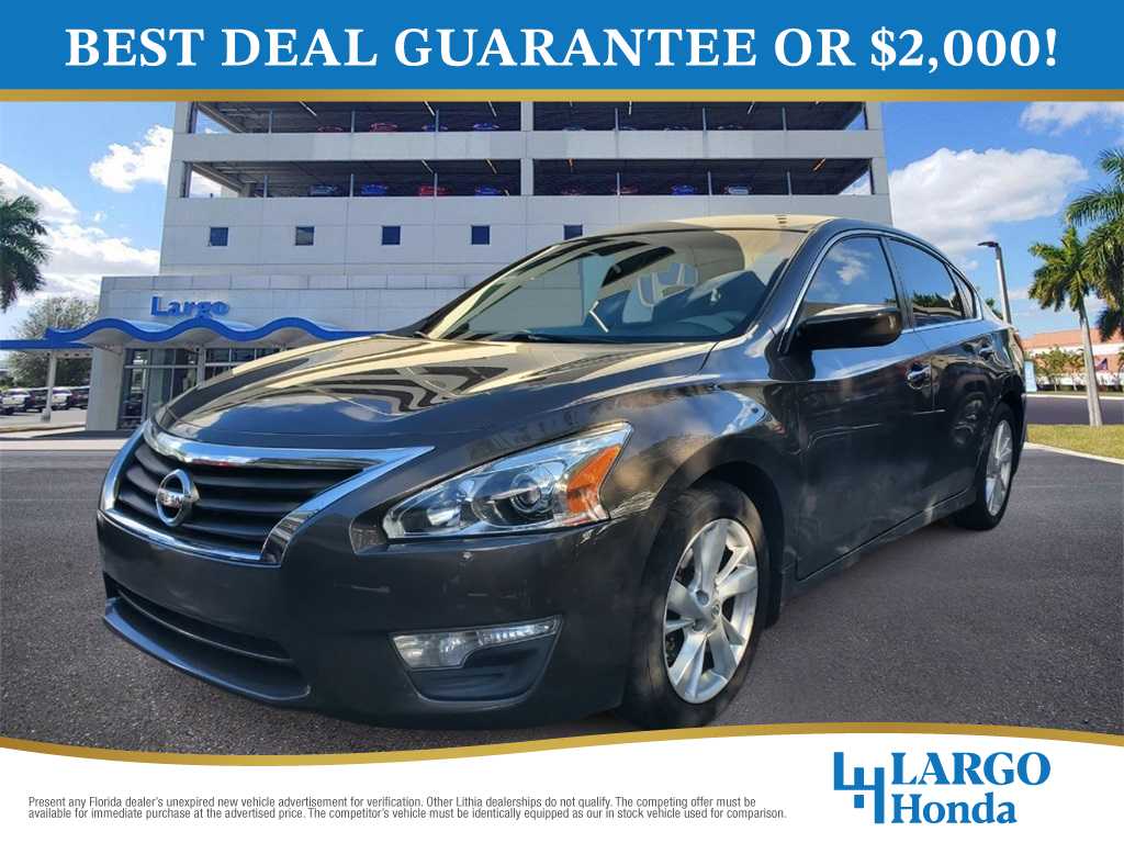2013 Nissan Altima 2.5 SV