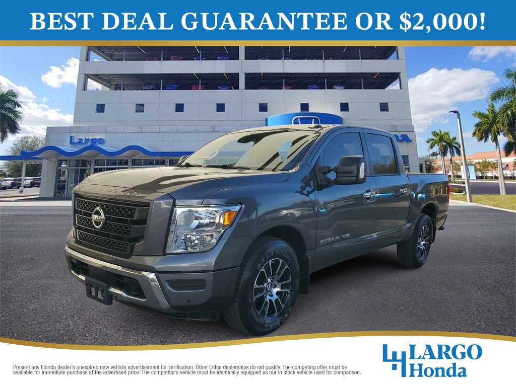 2020 Nissan Titan SV 4x2 Crew Cab