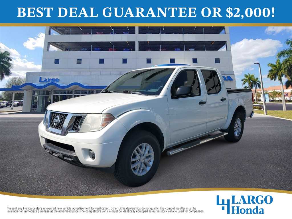 2016 Nissan Frontier SV