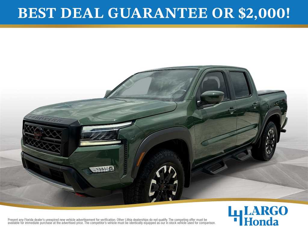 2024 Nissan Frontier PRO-4X