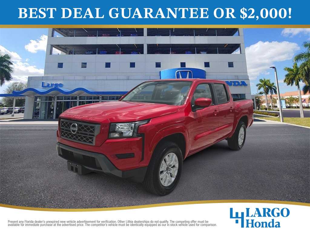2023 Nissan Frontier SV