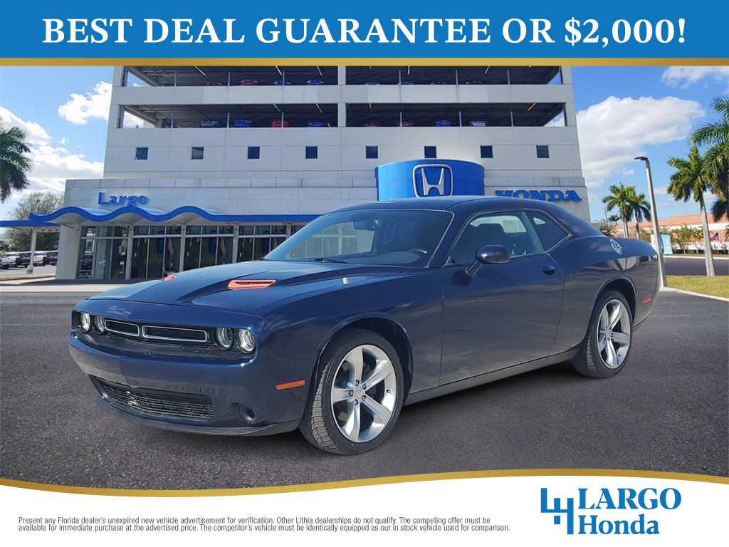 2015 Dodge Challenger SXT