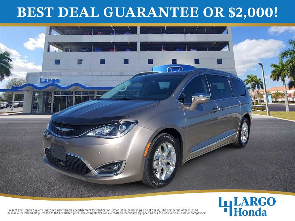 2018 Chrysler Pacifica Limited