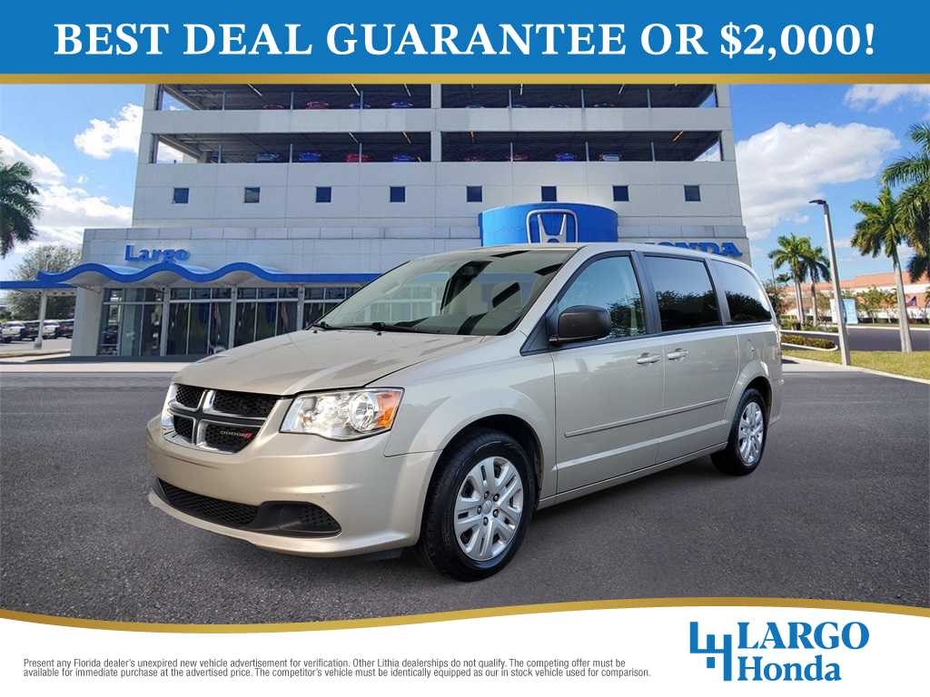 2016 Dodge Grand Caravan SE