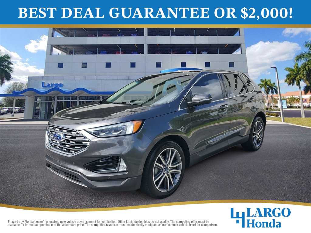 2019 Ford Edge Titanium