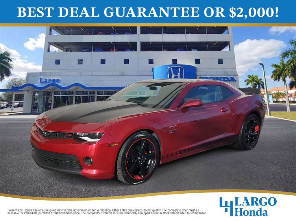 2014 Chevrolet Camaro LT