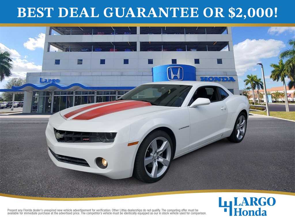 2010 Chevrolet Camaro 1LT