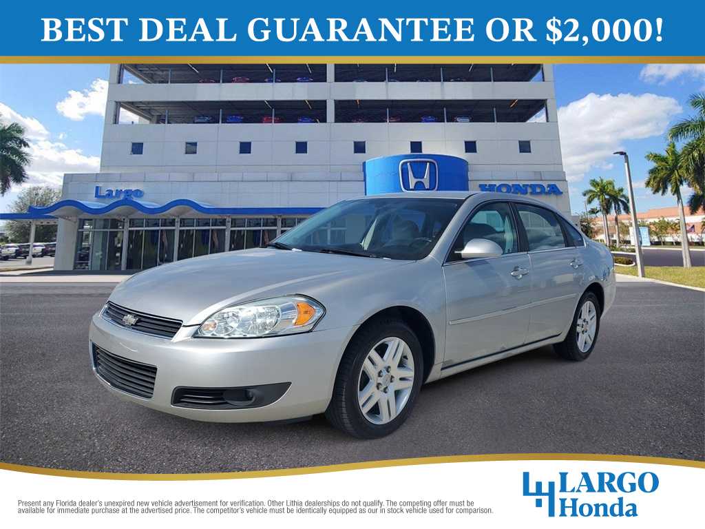 2008 Chevrolet Impala LT