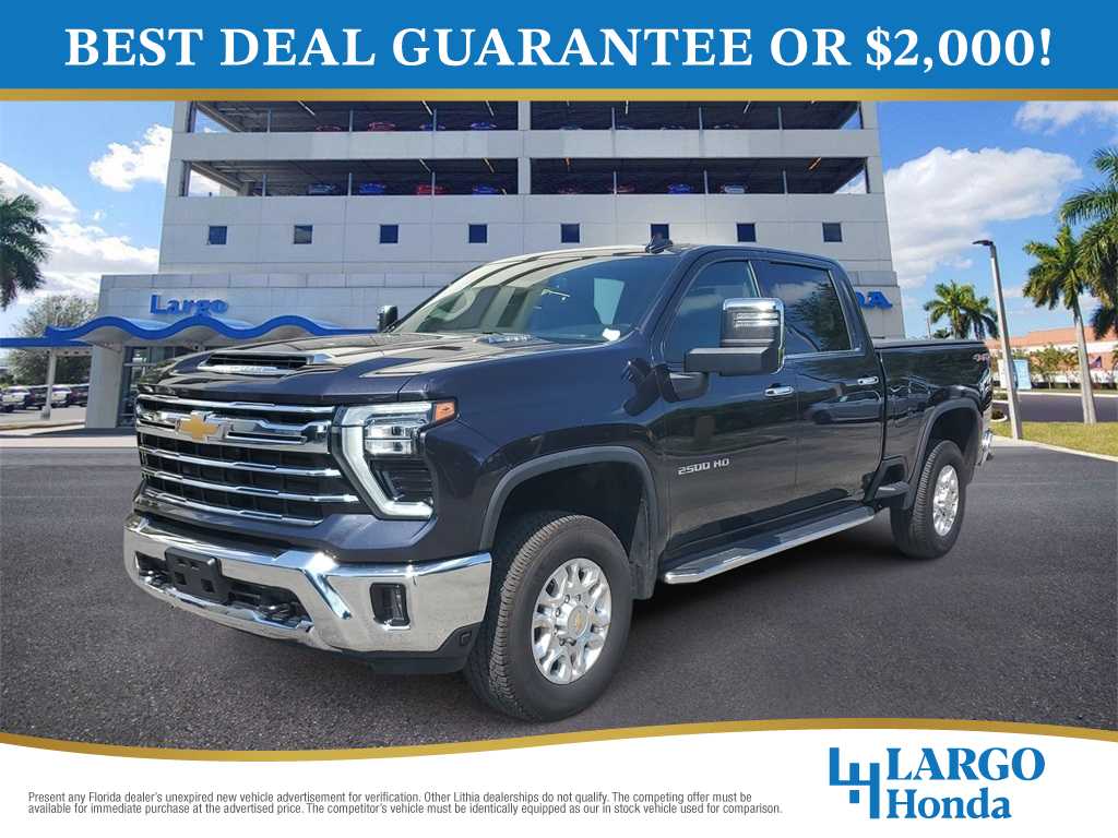 2024 Chevrolet Silverado 2500HD LTZ