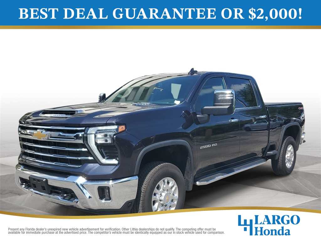 2024 Chevrolet Silverado 2500HD LTZ