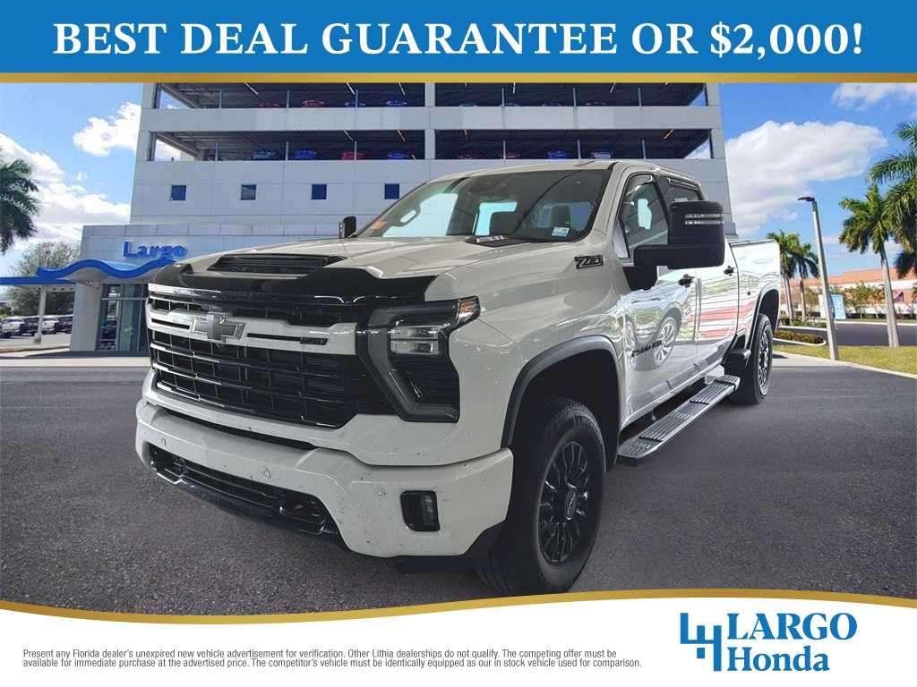 2024 Chevrolet Silverado 2500HD LTZ