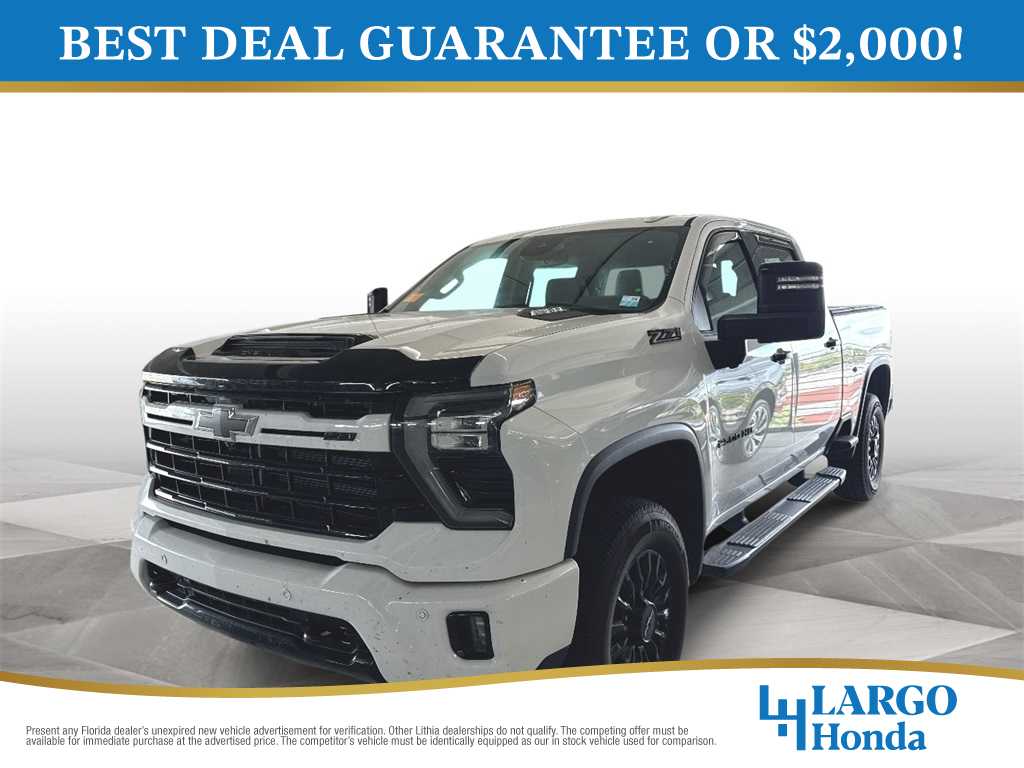 2024 Chevrolet Silverado 2500HD LTZ