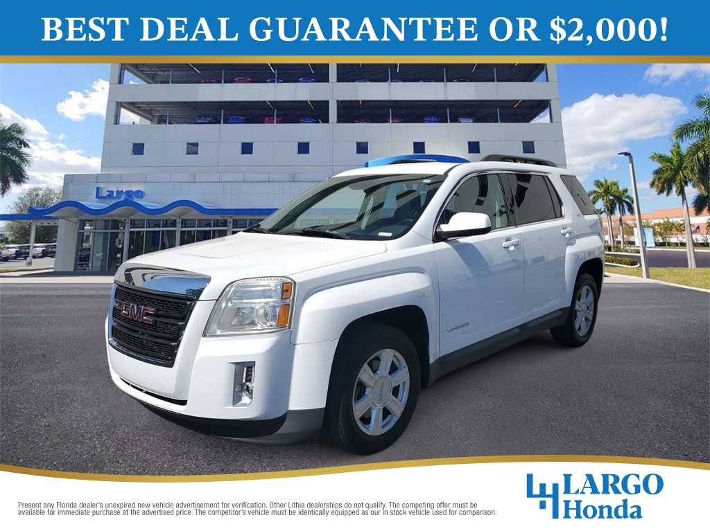 2015 GMC Terrain SLT
