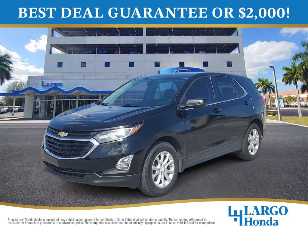 2018 Chevrolet Equinox LT