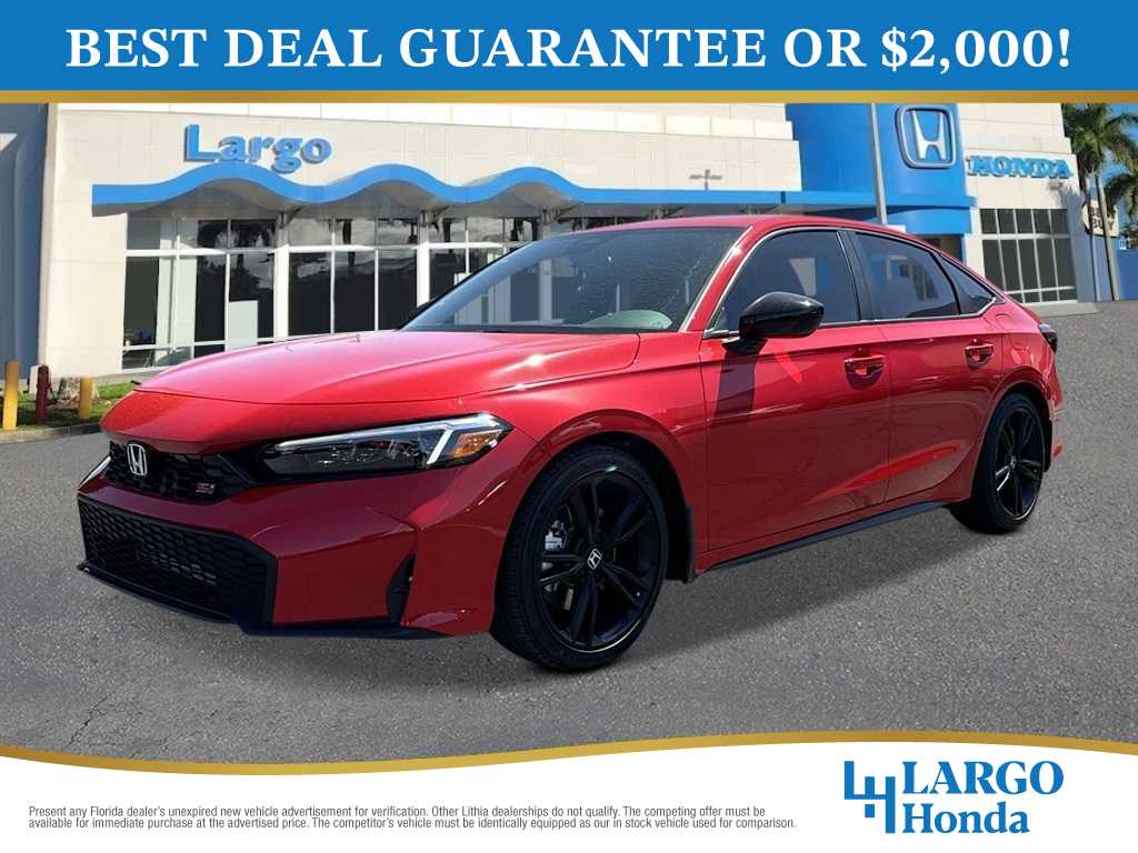 2025 Honda Civic Si 