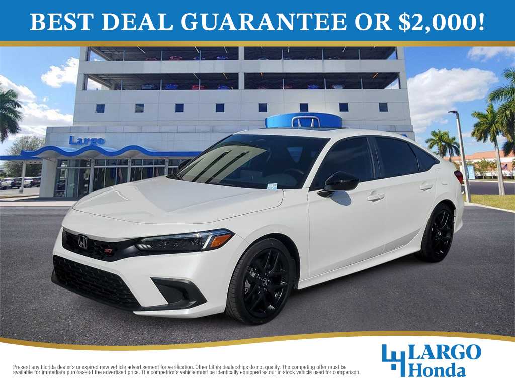 2024 Honda Civic Si 