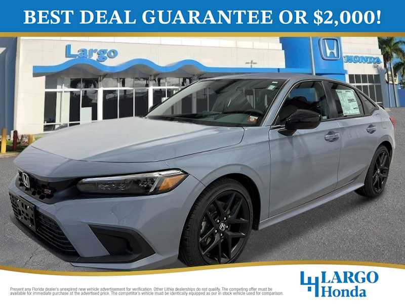 2024 Honda Civic Si 