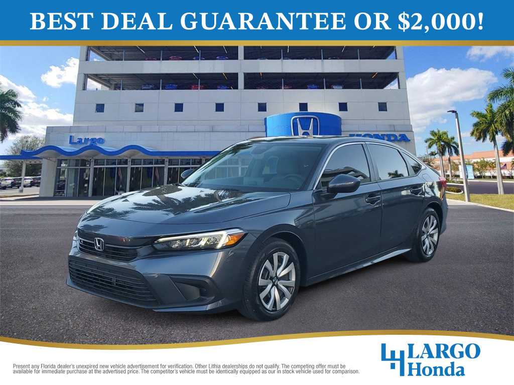 2023 Honda Civic LX