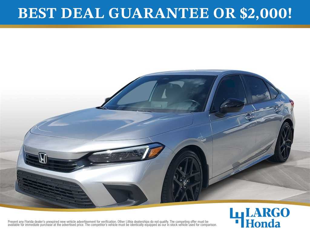 2024 Honda Civic Sport