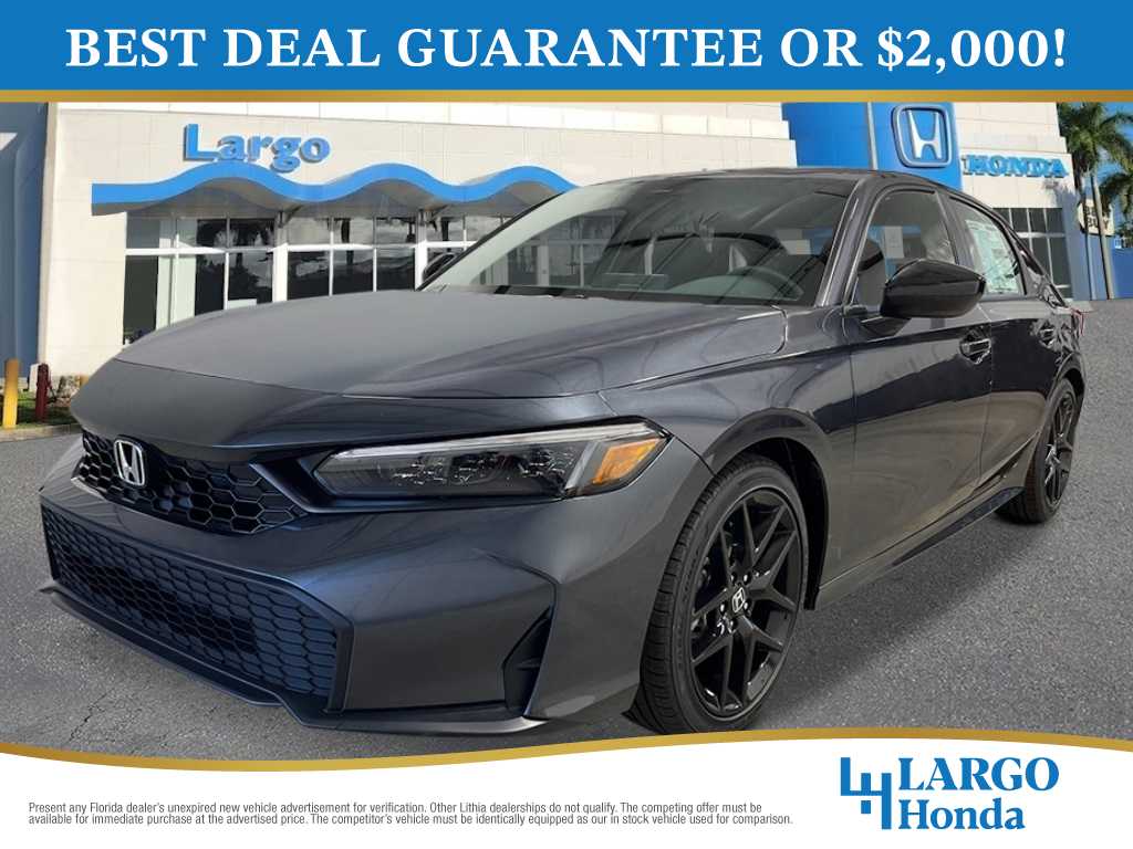 2026 Honda Civic Sport
