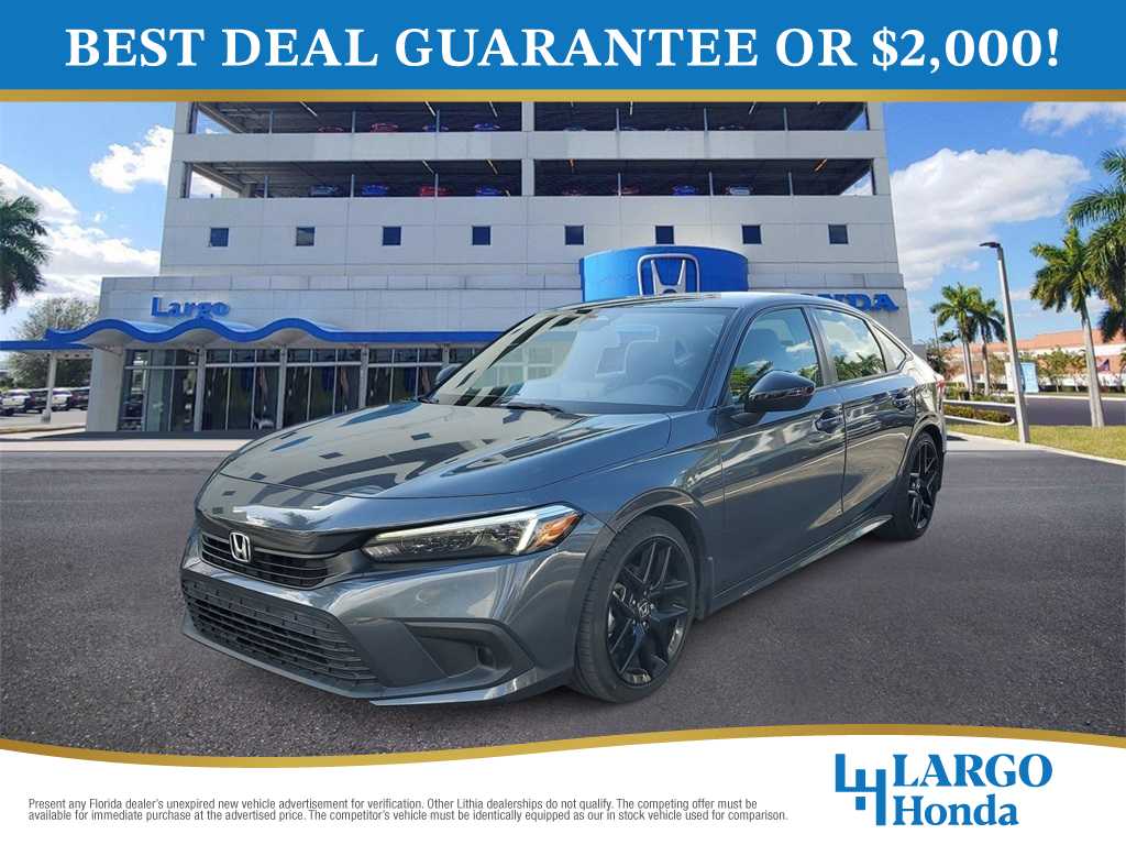 2022 Honda Civic Sport