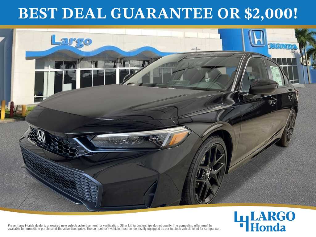 2026 Honda Civic Sport