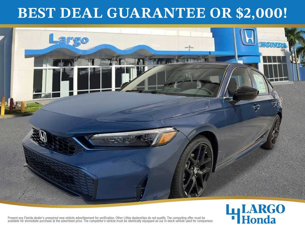 2026 Honda Civic Sport