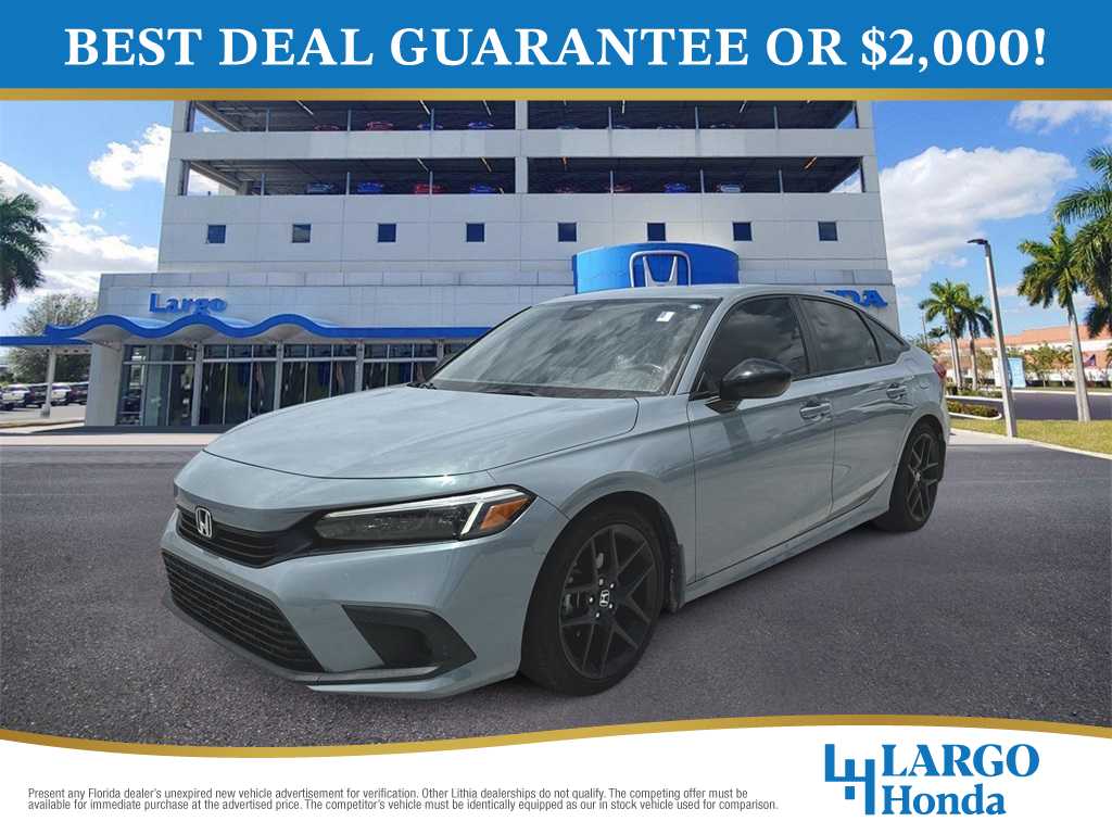 2024 Honda Civic Sport