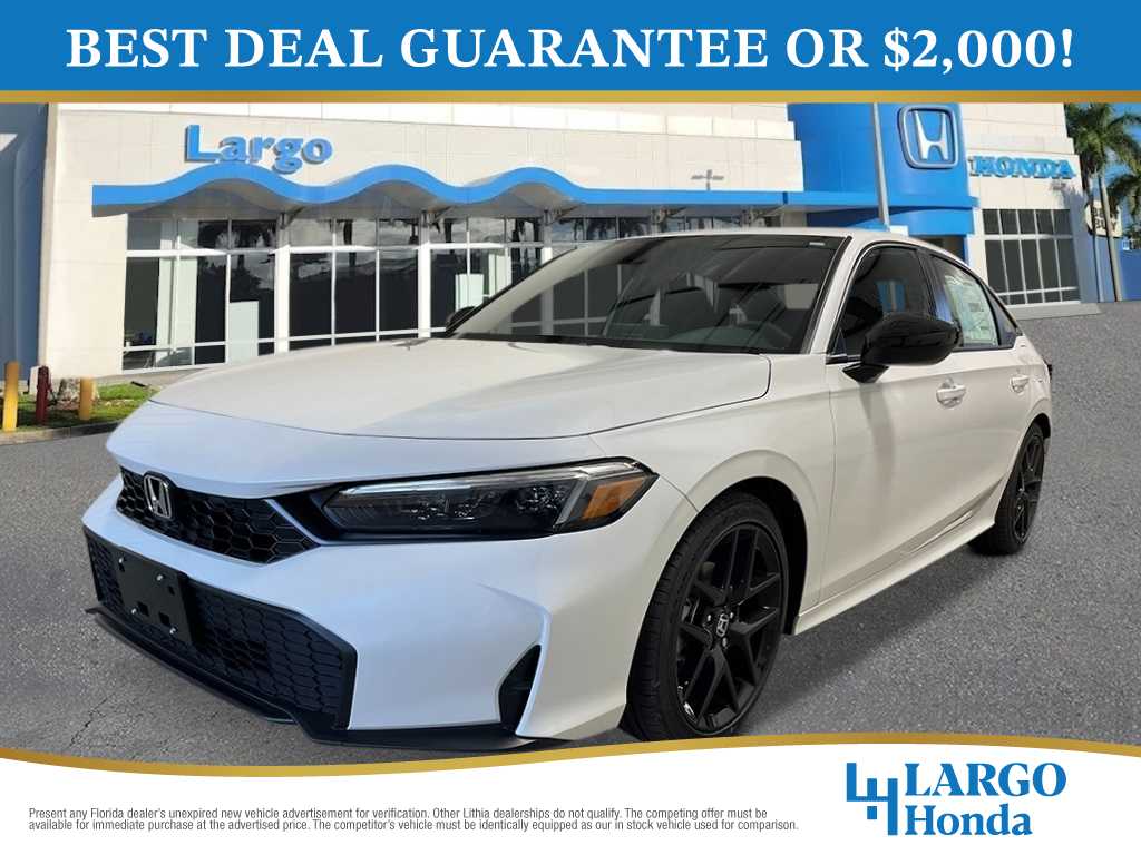 2026 Honda Civic Sport