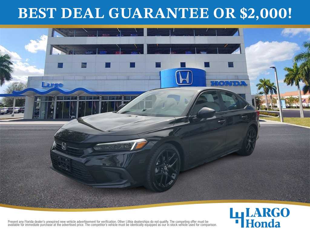 2024 Honda Civic Sport