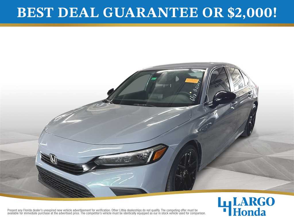 2024 Honda Civic Sport