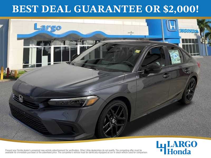 2024 Honda Civic Sport