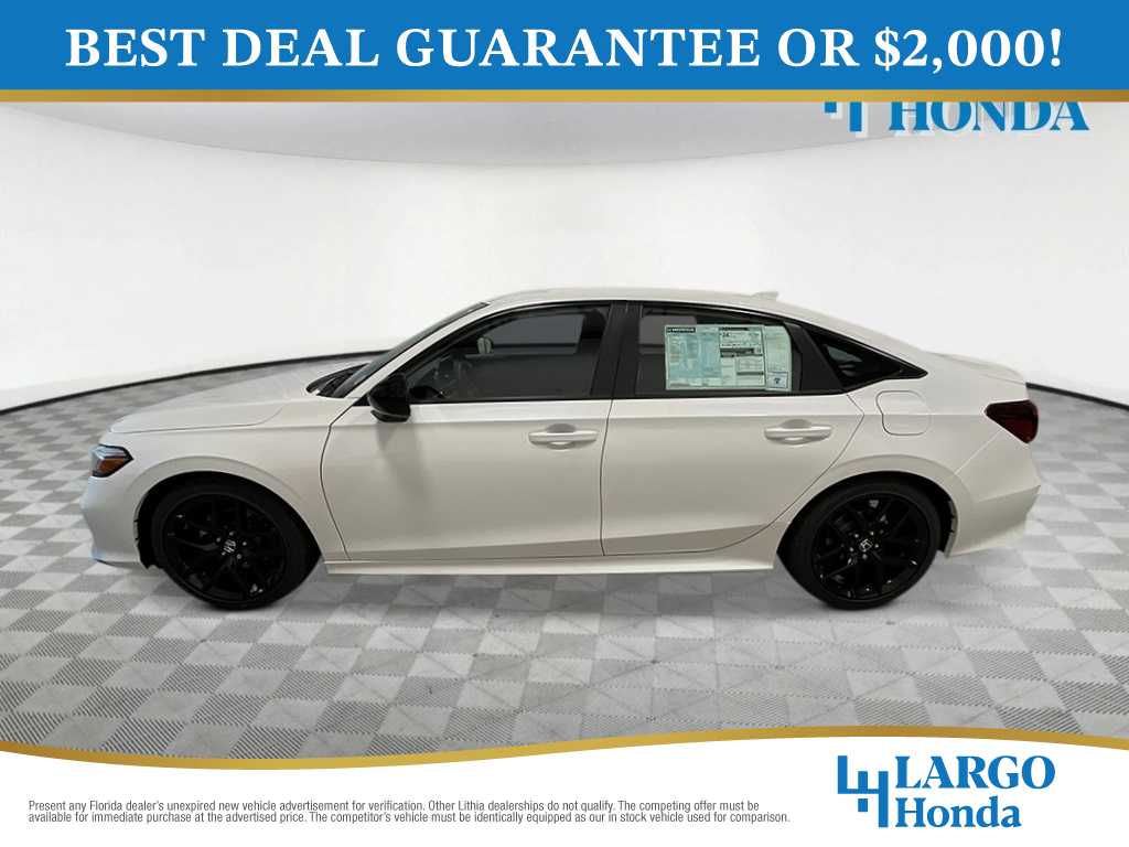 2026 Honda Civic Sport
