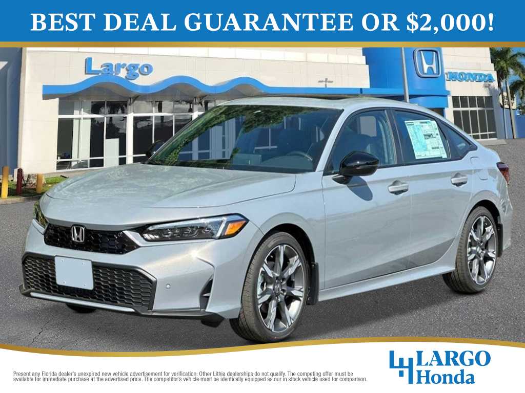 2025 Honda Civic Hybrid Sport Touring