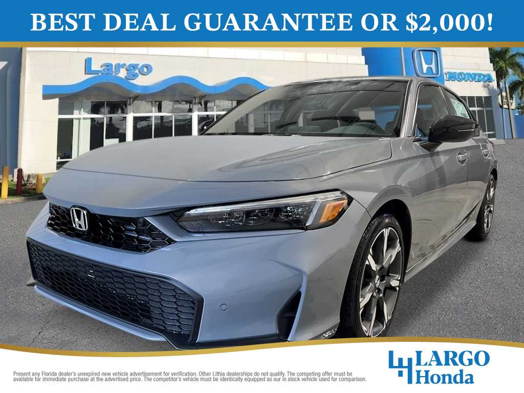 2025 Honda Civic Hybrid Sport Touring
