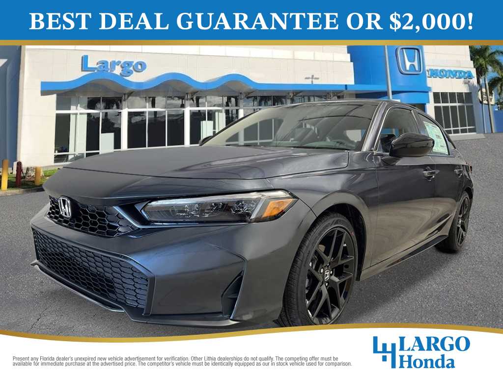2025 Honda Civic Hybrid Sport