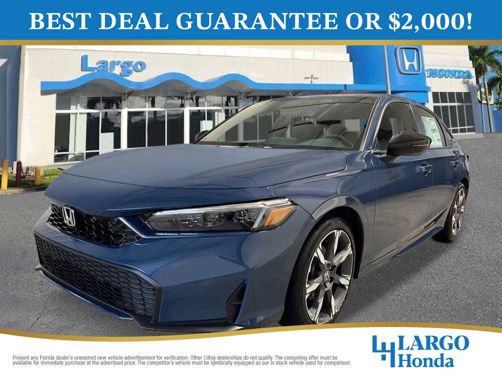 2025 Honda Civic Hybrid Sport Touring