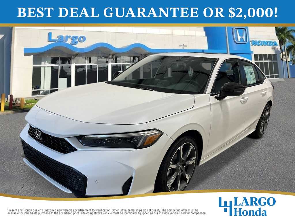 2025 Honda Civic Hybrid Sport Touring
