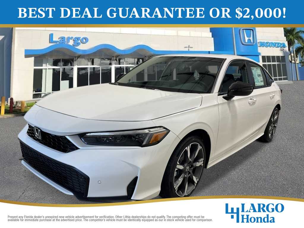 2025 Honda Civic Hybrid Sport Touring