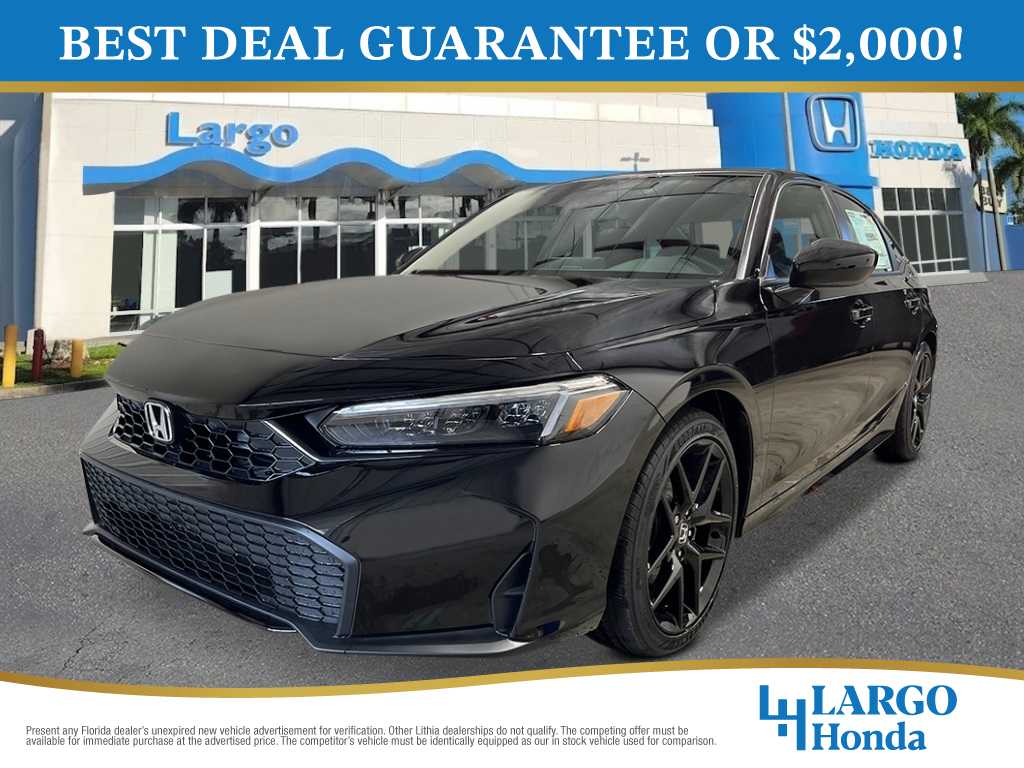 2025 Honda Civic Hybrid Sport