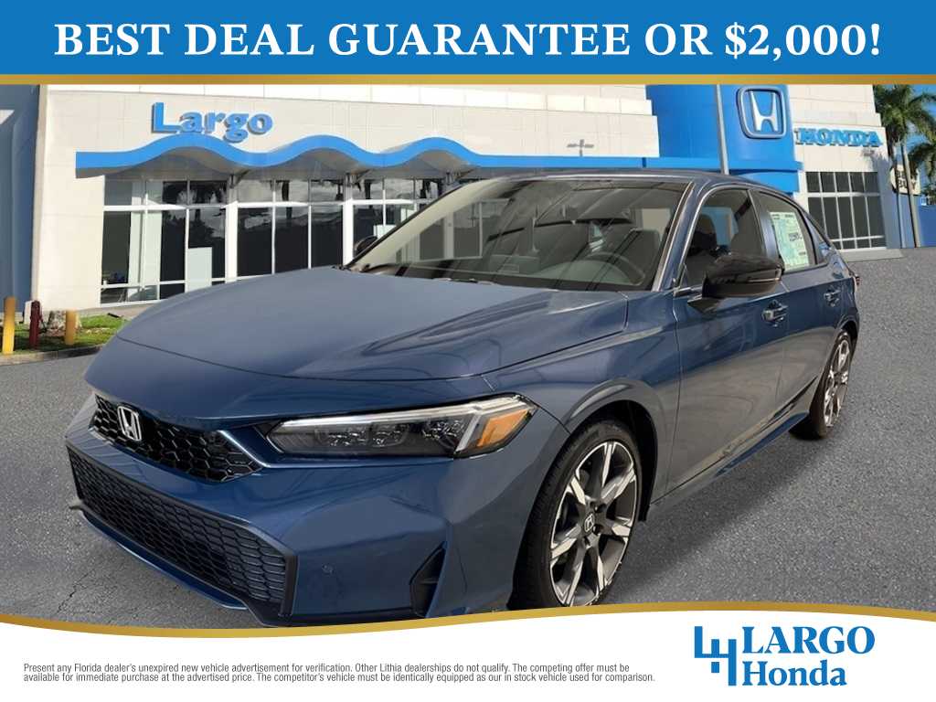 2025 Honda Civic Hybrid Sport Touring