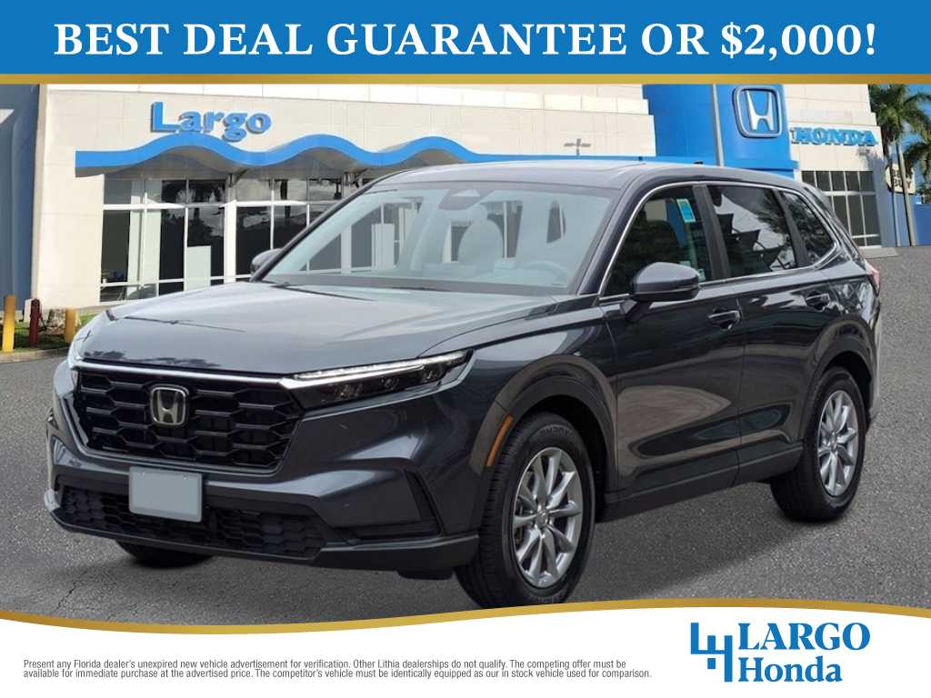 2026 Honda CR-V EX
