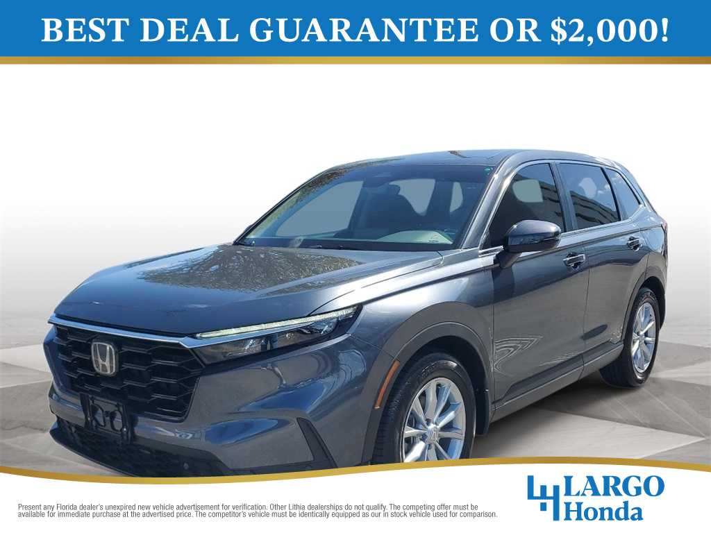 2025 Honda CR-V EX-L