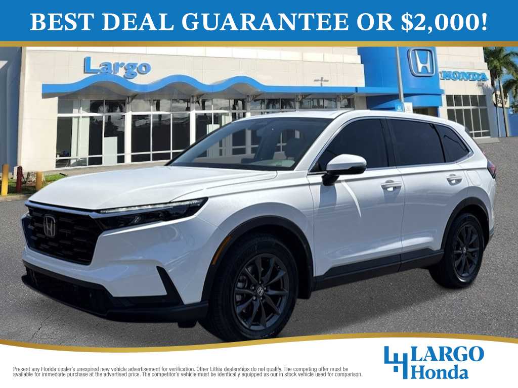 2026 Honda CR-V EX-L