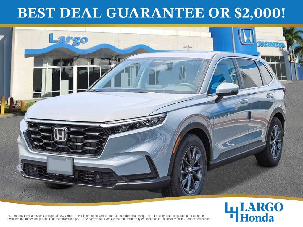 2026 Honda CR-V EX-L