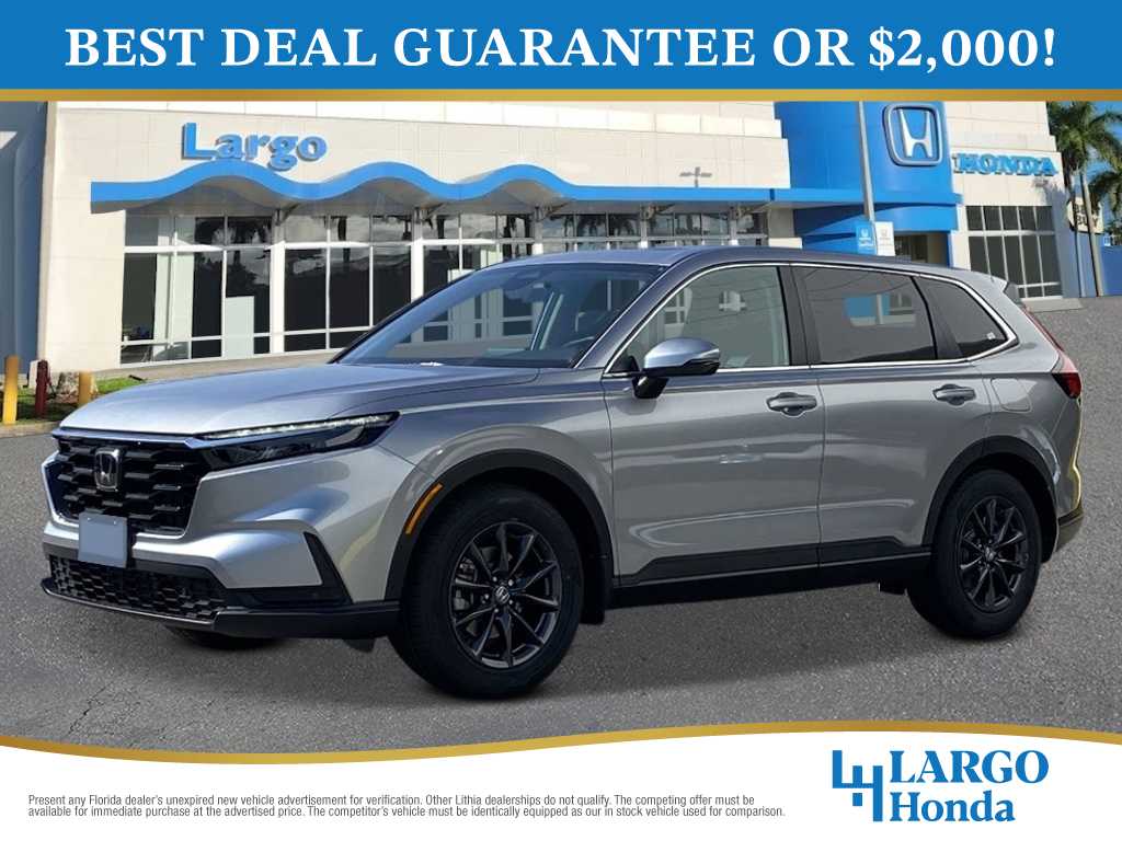 2026 Honda CR-V EX-L