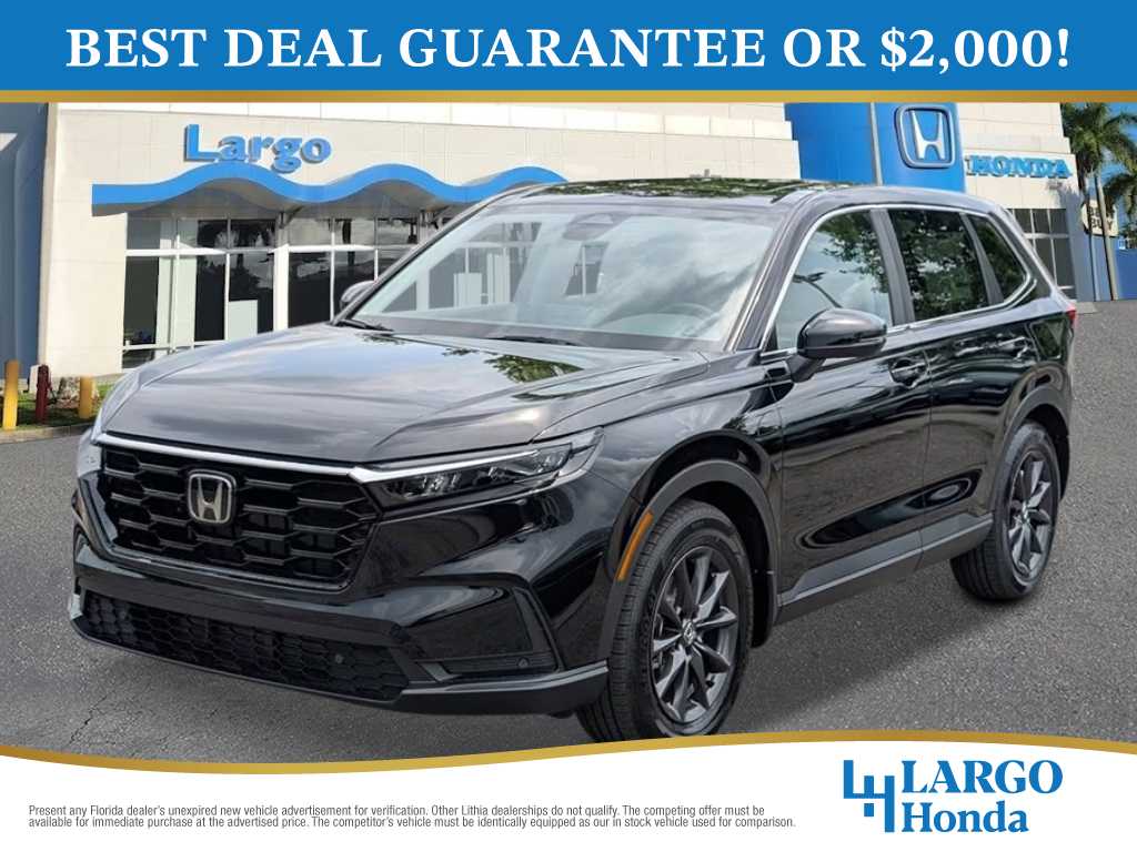 2026 Honda CR-V EX-L