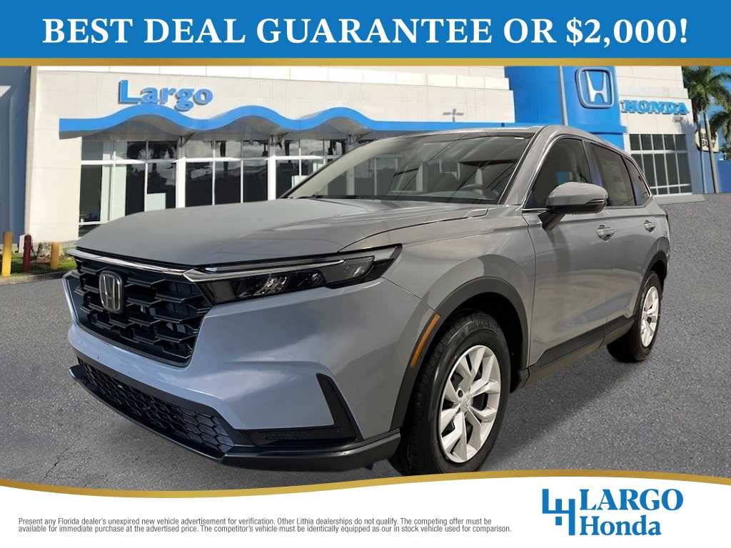 2025 Honda CR-V LX