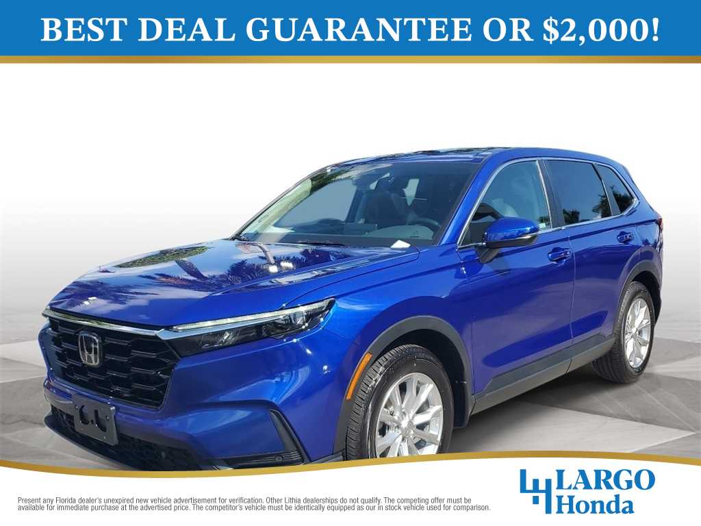 2024 Honda CR-V EX-L